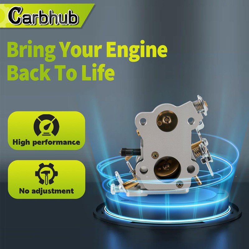 Carbhub Carburetor for Poulan P3314 P3416 P3816 P4018 PP3416 PP3516