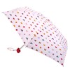 Fulton Tiny-2 Umbrella, Compact Lightweight Travel Umbrella (Butterflies & Flowers)