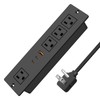 Recessed Power Strip, PD 30W USB C Fast Charging Power