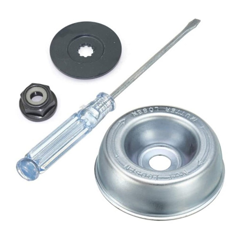 VOANZO Gardening Brush Cutter Blade Adapter Kit Brush Cutter Attachment