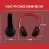 Viwind Wireless Headphones Bluetooth 5.0 Over Ear Headphoens with Mic,Wired