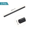 MECCANIXITY ABS Plastic Rod Round Solid Bar 10 mm x