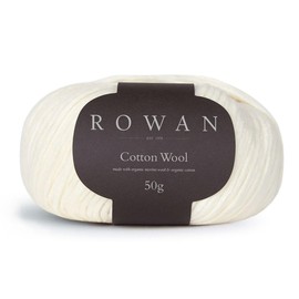 Rowan Cotton Wool Milky 60% Cotton 40% Wool Yarn - 50g