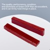 Sthovd Red DOP Wax Fit for Lapidary Cabachon Forming Cutting