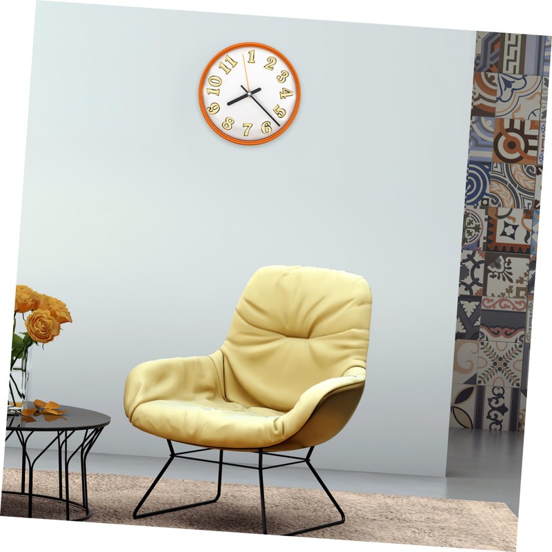 TEHAUX 12 Sets DIY Clock Number of Roman Arabic Numbers