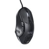 TECHZONE Mouse Gamer RGB NASA Color Negro Alámbrico USB con