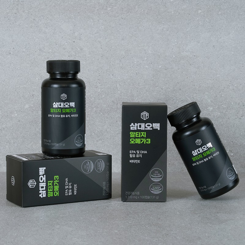 three to five hundred Samdae 500 Altige Omega 3 1,310mgx100