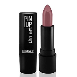 Luxvisage Long Lasting Nourishing Ultra Matte Lipstick PIN UP 4 g Castor Oil, Vitamin E (color 545 (KELLY))