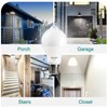 DiCUNO PIR Motion Sensor Light Bulbs Outdoor, 8W (60W Equivalent),