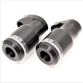 OES No Cut Frame Sliders for 2024 2025 ZX6R 636 (White)