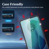 CHRINECY [3+2] 3 Pack Screen Protector for Motorola Moto G