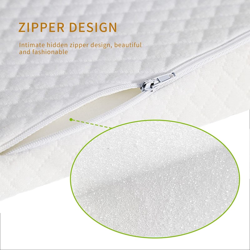 5 Inch Wedge Pillow for Adults,Large Body Support Sponge Triangle