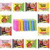 XANADU Cute Food Erasers for Kids - Cool Ramen Noodle