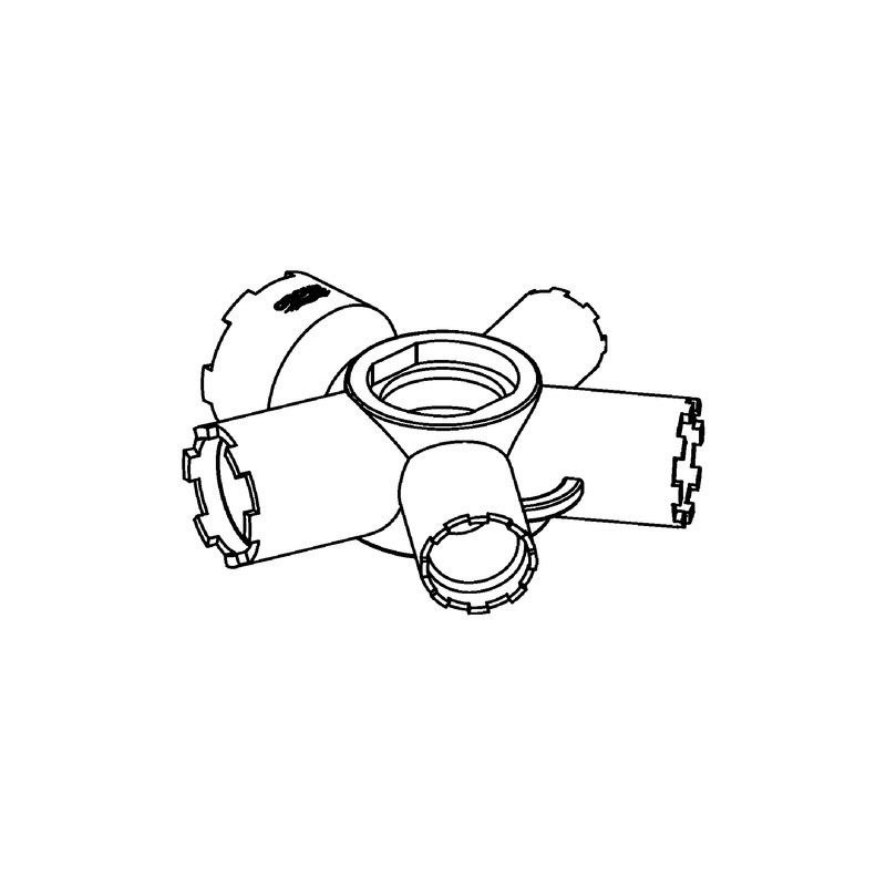 GROHE 48021000 Grooved Key Disassembly Tool