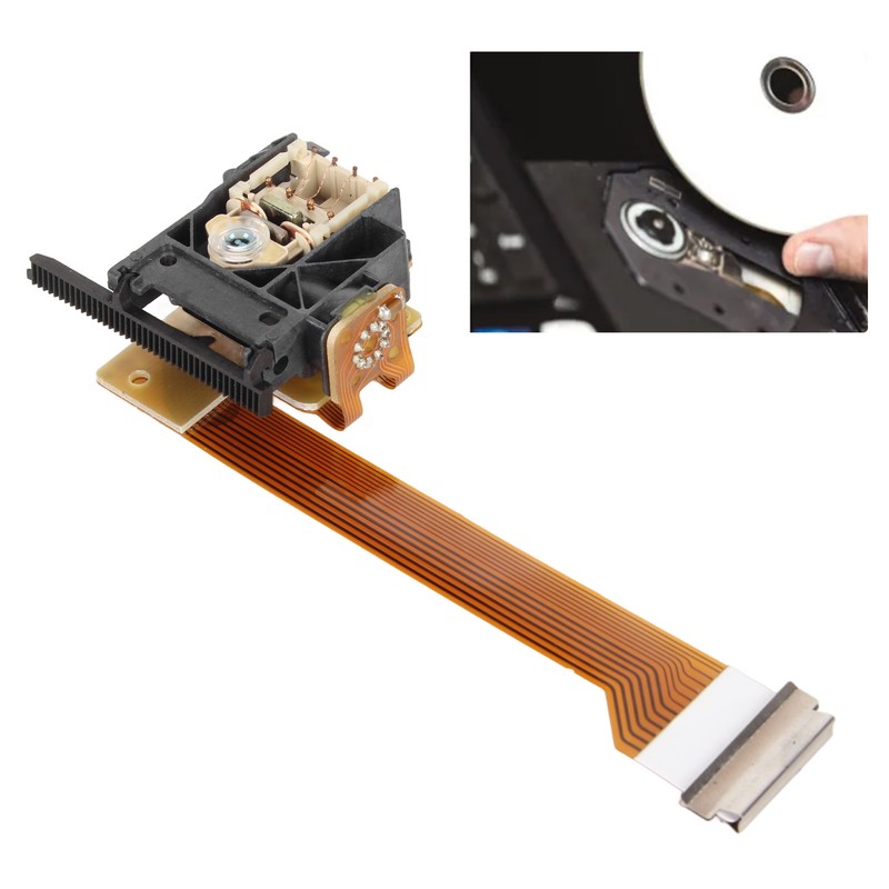 Optical Pickup Laser Lens Large Capacitive Single Head Replacement CD