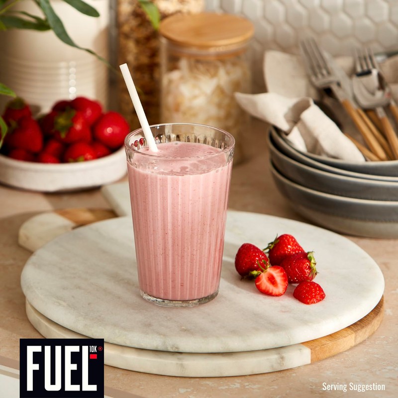 FUEL10K Nutritionally Complete Meal Strawberry Shake, 1 kg