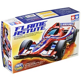 Tamiya Four Wheel Drive Mini REV Series No.5 Flame Astute (Ar Chassis) 18 705 (Mini 4wd)