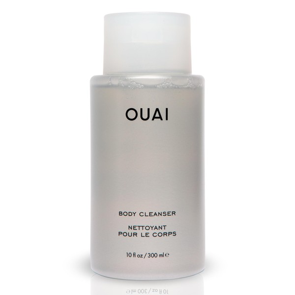 OUAI Body Cleanser, Dean Street - Foaming Body Wash with Jojoba Oil and Rosehip Oil to Hydrate, Nurture, Balance and Soften Skin - Paraben, Phthalate and Sulfate Free Skin Care Products - 10 Oz