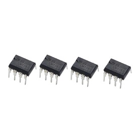 YMS PARTS LM358N Universal Operational Amplifier with 2 Circuits (4 Pieces)