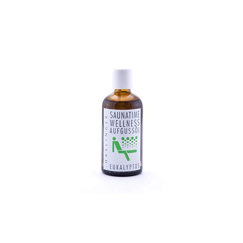 Sauna Aufgussöl Eukalyptus 100 ml