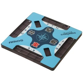 UPstore Mahjong Support Plate, Self-Wind Display, Number of Eyes Display, Dice and Reach Stick Storage, 6 Piece Size, Disposal Tile Support