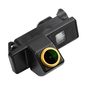 HD 1280x720P Rear View Camera Compatible with Sprinter Viano Vito 03-12 Gold Camera Rear View Camera Night Vision Waterproof Rear View Camera