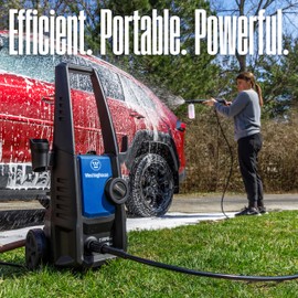 Westinghouse ePX3050 Electric Pressure Washer, 2100 Max PSI 1.76 Max GPM with Foam Cannon, for Cars/Fences/Driveways/Home/Patios