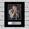 King Arthur, Charlie Hunnam Signed Photo Display