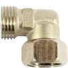 Male/Female 22mm 1/2" Elbow Compression Fitting Connector for Showers and