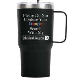 KLUBI Google Doctor, Black, 20Hoz
