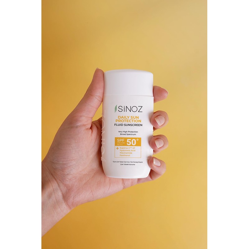 Sinoz Daily Sun Protect Fluid Sonnenschutzmittel SPF50+ / PA++++