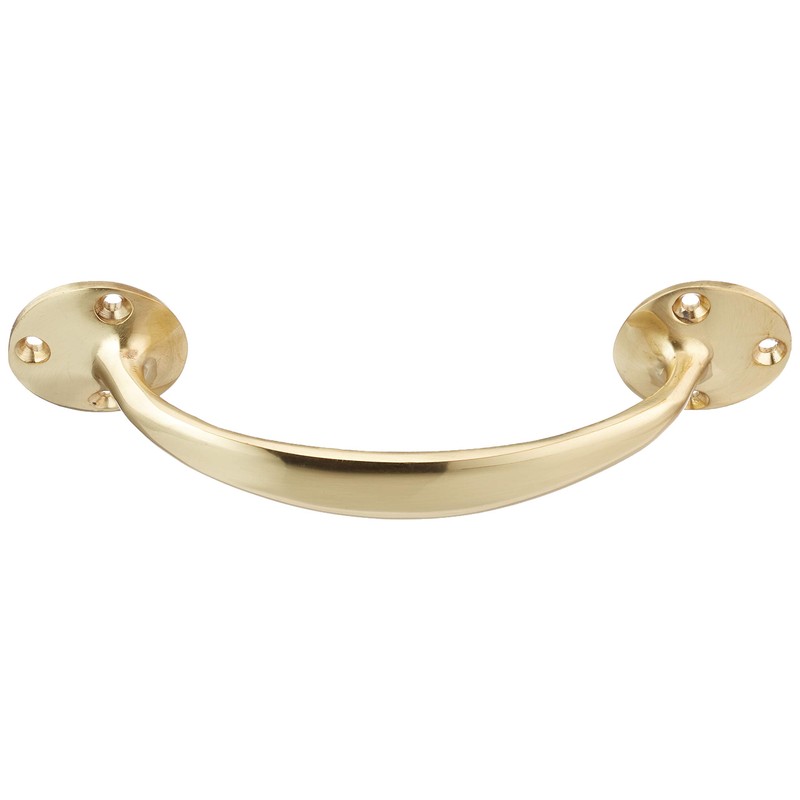 Merriway® BH01753 Front Fix Bow Door Handle, 150mm (6 inch)