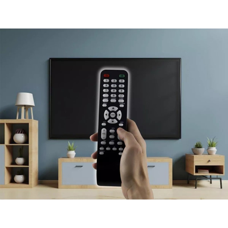 Control Remoto Compatible Con Spectra Pantalla