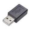 KAUMO USB Converter Connector (A Male / Micro-B Female) KM-UC183