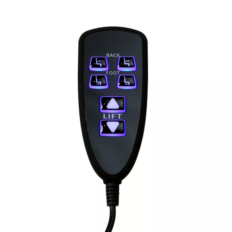 Raffel Systems 6 Button 5 Pin Hand Control Remote HC