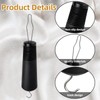 2 Pieces Button Hook，Zip Puller Aid One Hand Buttons Aids