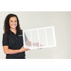 HVAC Premium 34" x 4" Return Air Grille - Sidewall