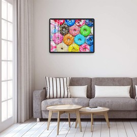 500 Pieces Jigsaw Puzzles Donuts for Adults and Teens and Kids Family Happy Gift Idea New
