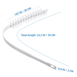 minkissy Drum Washing Machine Cleaning Brush, Slot Cleaning Brush, New no-Remove Washing Machine Cleaning Brush, Portable for Washing Machine and a Variety of Flat Slot Cleaning Brushes