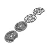4Pcs AC Compressor Valve Plate Heat Resistant Perfect Sealing AC
