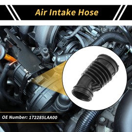 REPAIROCK 1 Stk. Auto-Ansaugrohr kompatibel für Honda CR-V CRV 2.4L, Luftfilter-Ansaugrohr Schwarz Nr.172285LAA00
