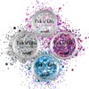 Barry M Pick N Glitz Glitter Pot Sass