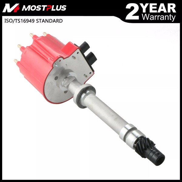 MOSTPLUS Ignition Distributor Fit Chevy GMC C/K Pickup Truck Van