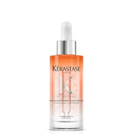 Kérastase Nutritive, Serum for Dry Scalp, Moisturising and Soothing Effect, Paraben-Free, Nutri-Supplement Scalp Serum, 90 ml