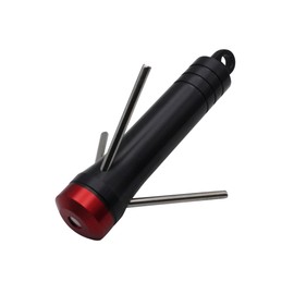 TEC Accessories RETREEV - Mini Grappling Hook Retrieval Tool - Tactical Keychain Grapple Hook - Replaceable Hooks - Magnetic Cap - Outdoor Activity - Underwater Salvage - Tree Limb Removal - Camping