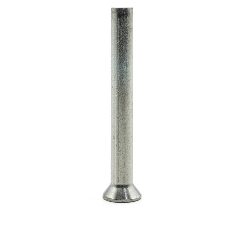 Hippo Hardware M2 (2mm X 16mm) Countersunk Head Solid Rivets