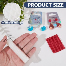 DELORIGIN Clay Structure Roller Polymer Clay Roller Star Shaped Texture Model 8 cm Clay Roller Polymer Clay Accessories for Making Earrings Jewellery DIY Crafts