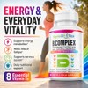 Vitamin B Complex Tablets - 8 Essential B Vitamins &