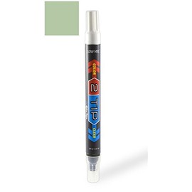 ColorRite 2Tip for Subaru Forester Automotive Touch-up Paint - Green Gray Metallic Clearcoat C1F - Color-and-Clearcoat Package