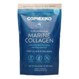 Correxiko Colágeno Marino En Polvo 10000 Mg Sin Sabor                                                                                                 